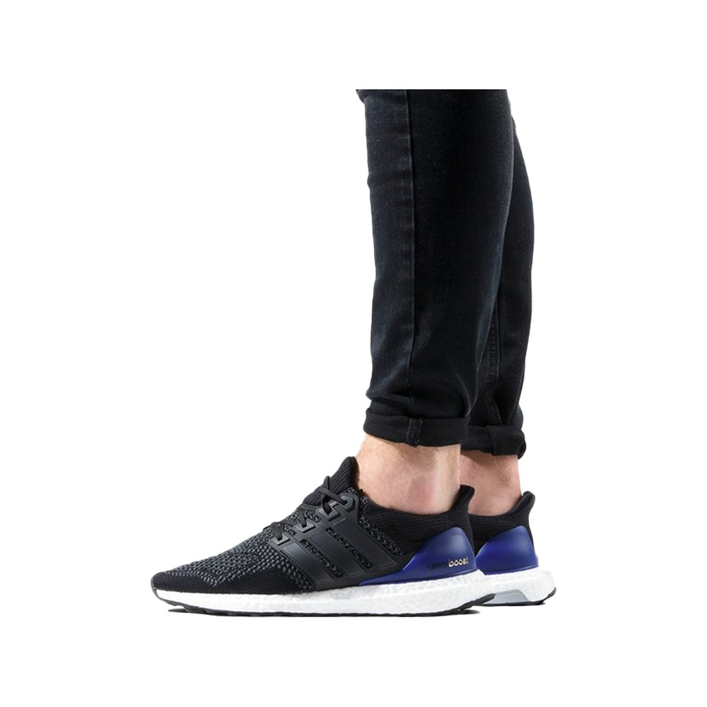 Adidas Ultraboost 'Core Black Gold Metallic Purple' Мужские