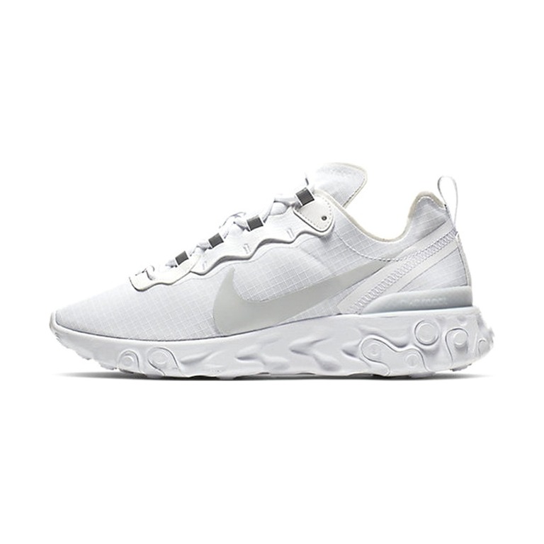 Nike React Element 55 'Pearl White / Gum Dark Brown / Shadow Brown' Мужские