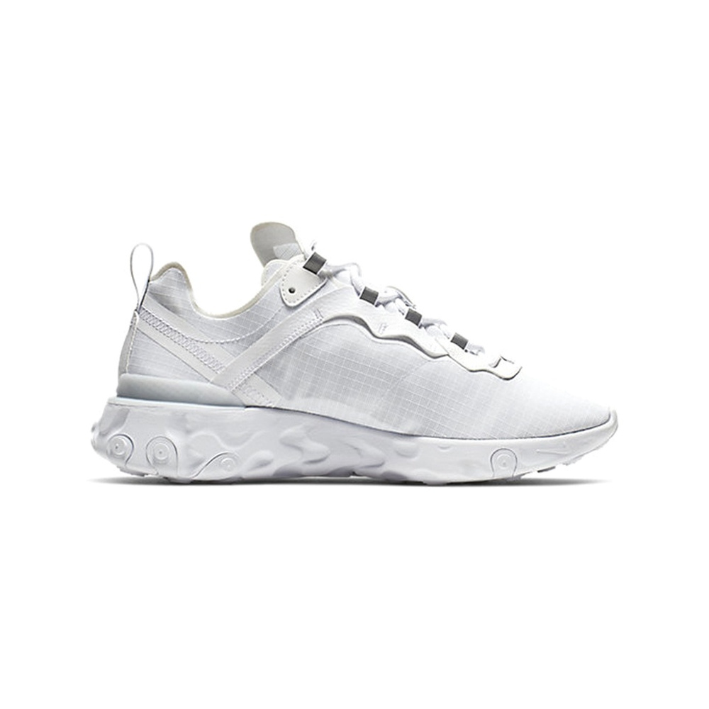 Nike React Element 55 'Pearl White / Gum Dark Brown / Shadow Brown' Мужские