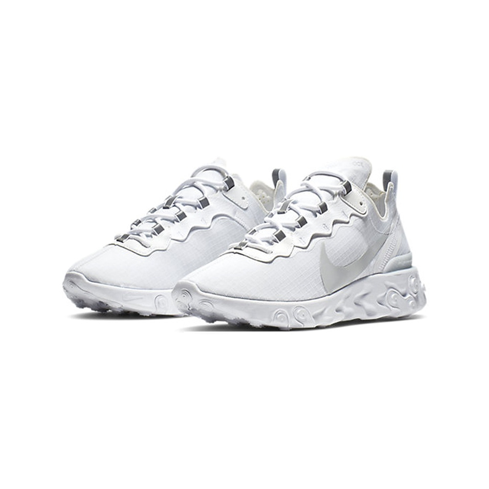Nike React Element 55 'Pearl White / Gum Dark Brown / Shadow Brown' Мужские