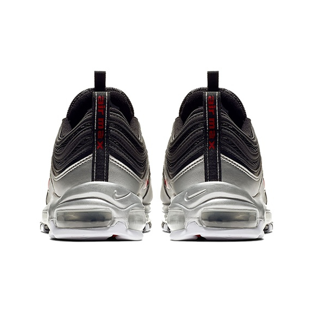 Nike Air Max 97 'Black / Metallic Silver / Purple Dynasty / Anthracite' Мужские