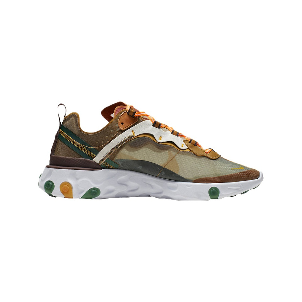 Nike React Element 87 'White / Pure Platinum / Black' Мужские