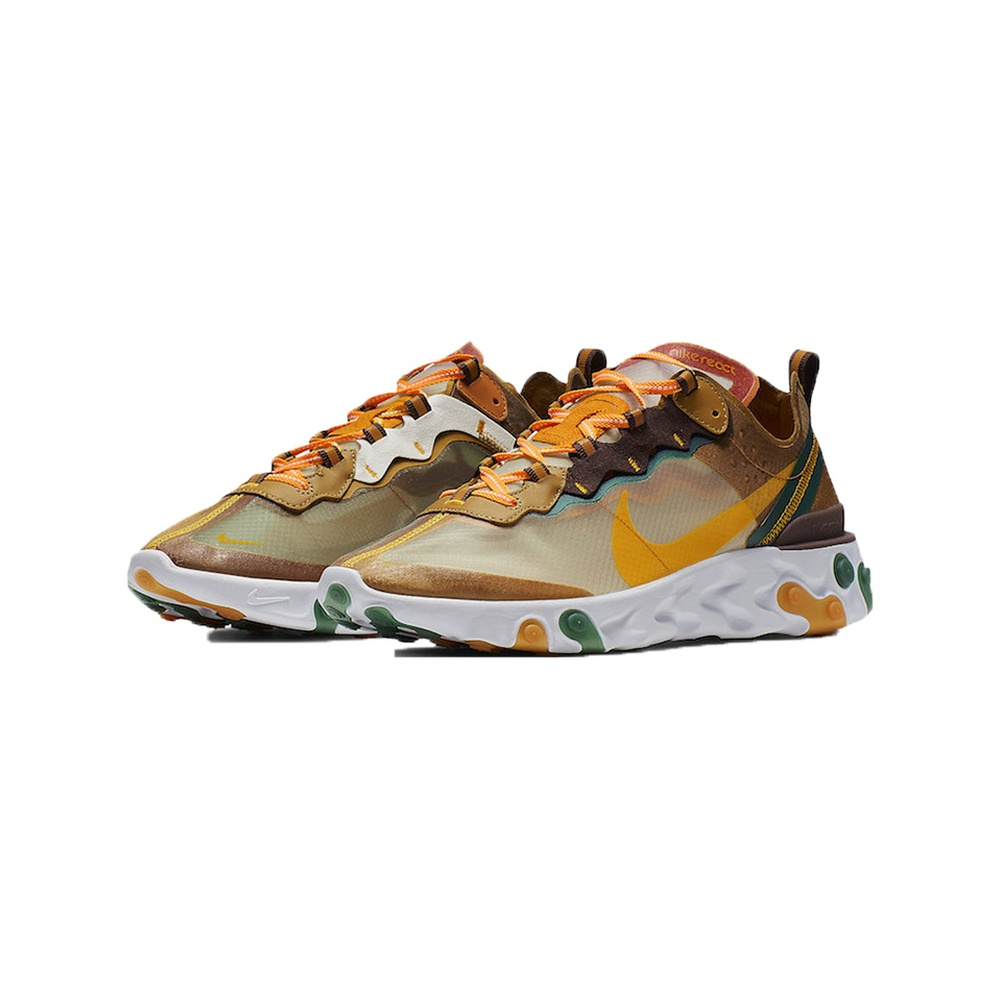 Nike React Element 87 'White / Pure Platinum / Black' Мужские