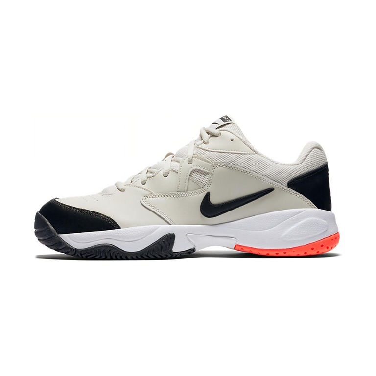 Nike Court Lite 2 'Light Bone Light Bone Black Hot Lava White' Мужские