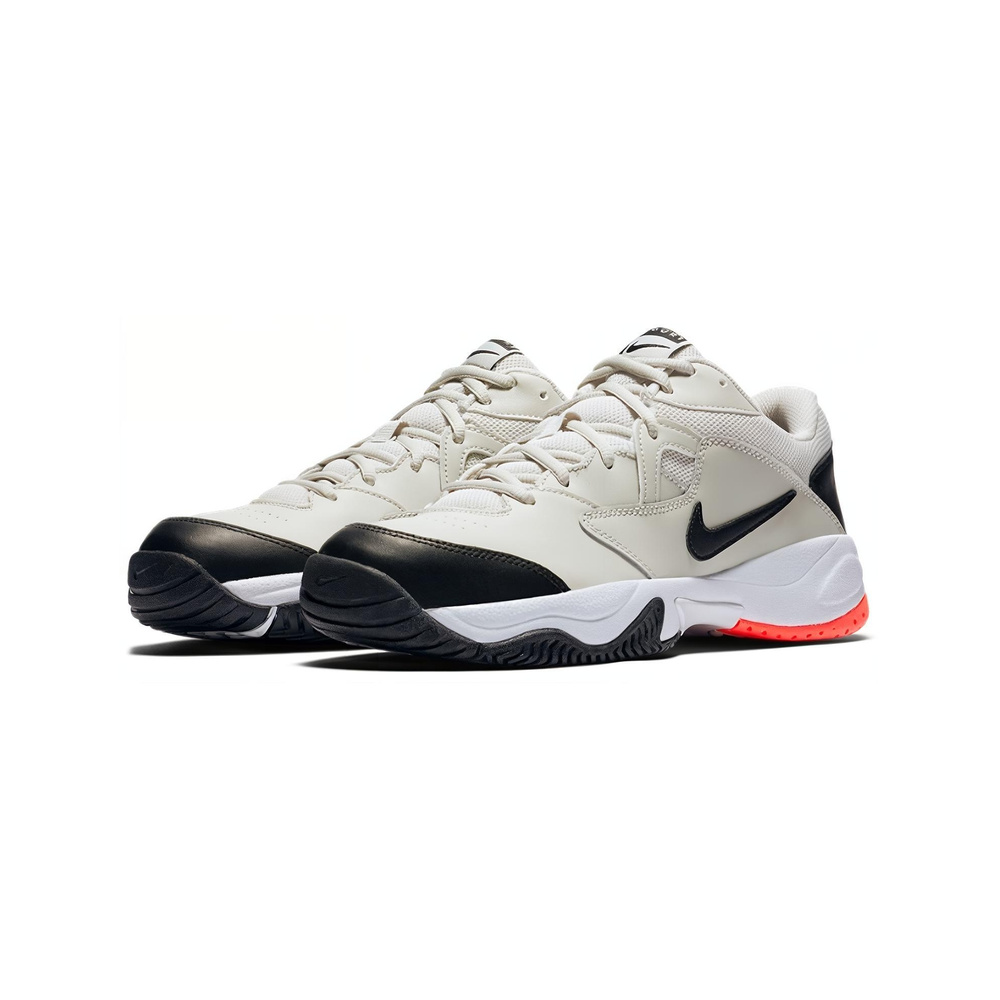 Nike Court Lite 2 'Light Bone Light Bone Black Hot Lava White' Мужские