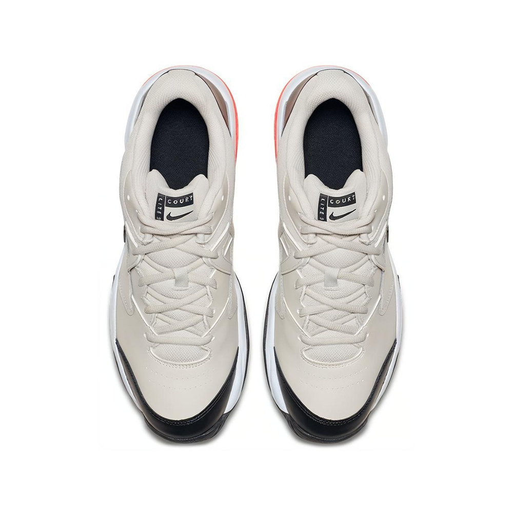Nike Court Lite 2 'Light Bone Light Bone Black Hot Lava White' Мужские