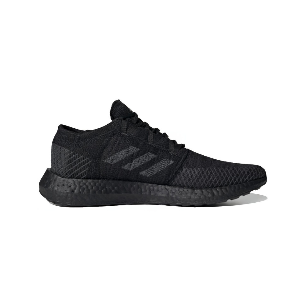 Adidas Pureboost Go 'Triple Black' Мужские
