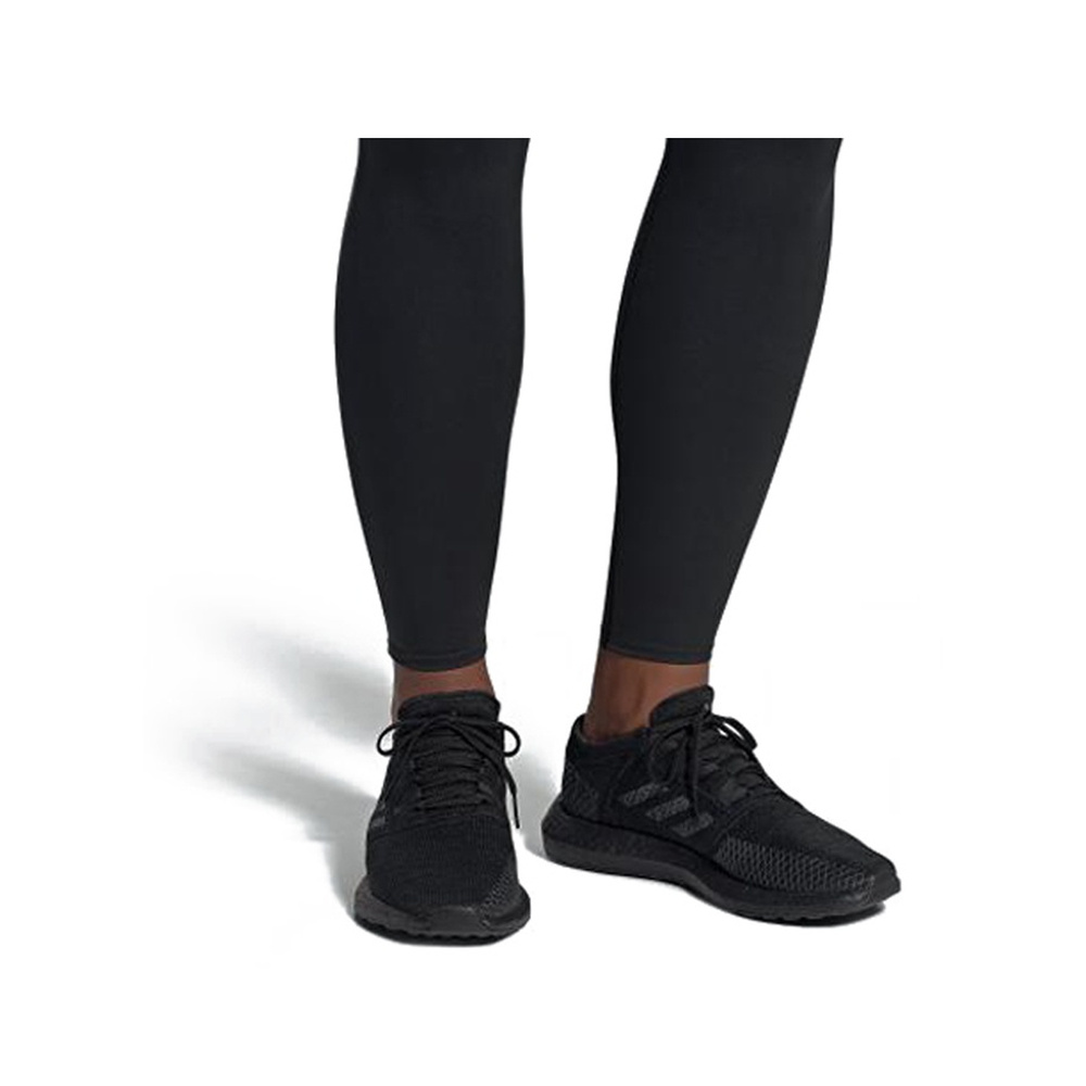 Adidas Pureboost Go 'Triple Black' Мужские