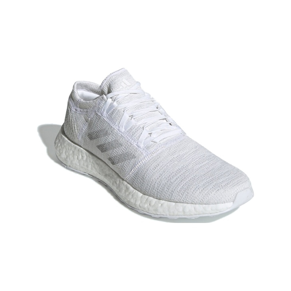 Adidas Pureboost Go 'Cloud White Cloud White Light Solid Grey Crystal White' Мужские