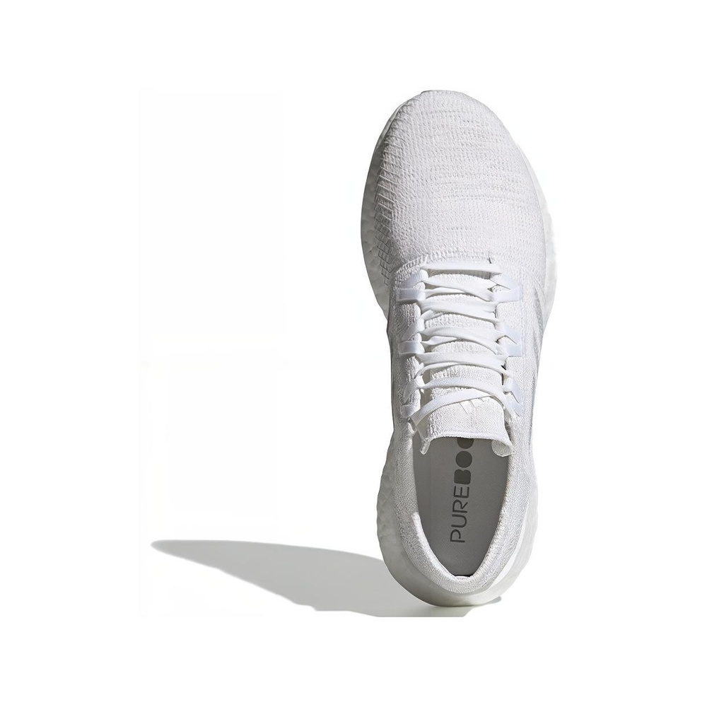 Adidas Pureboost Go 'Cloud White Cloud White Light Solid Grey Crystal White' Мужские