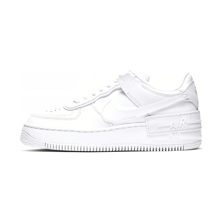 Nike Air Force 1 Shadow 'Triple White' Женские