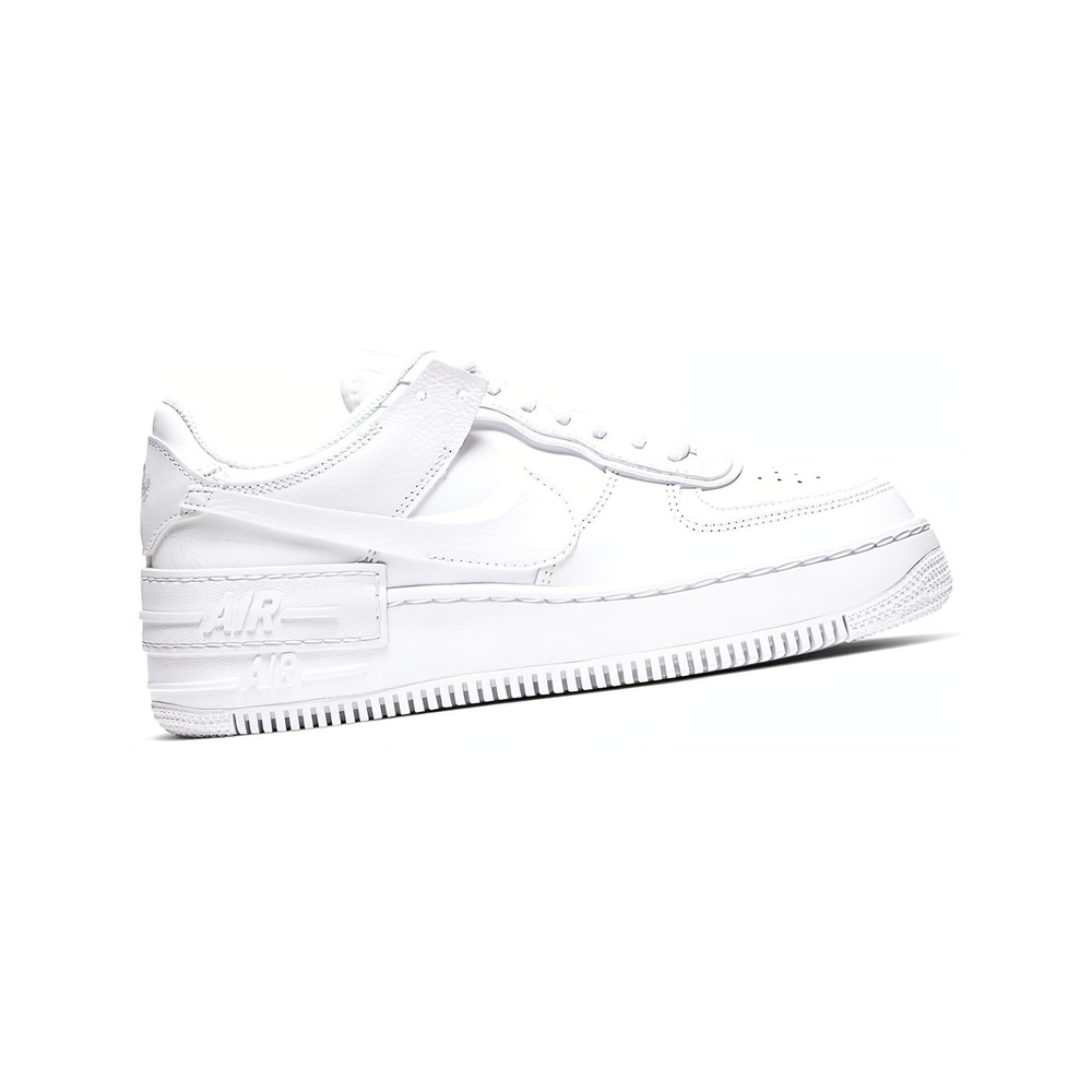 Nike Air Force 1 Shadow 'Shadow Triple White' Женские