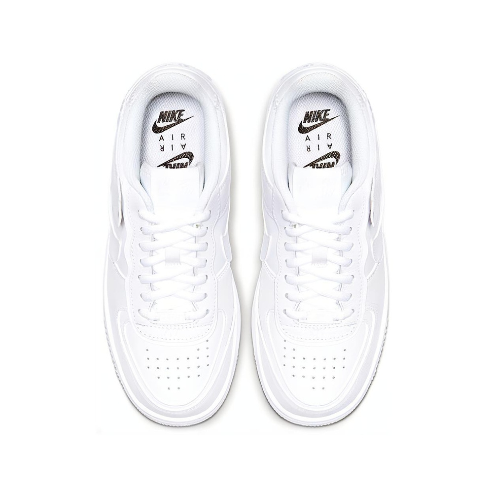 Nike Air Force 1 Shadow 'Shadow Triple White' Женские