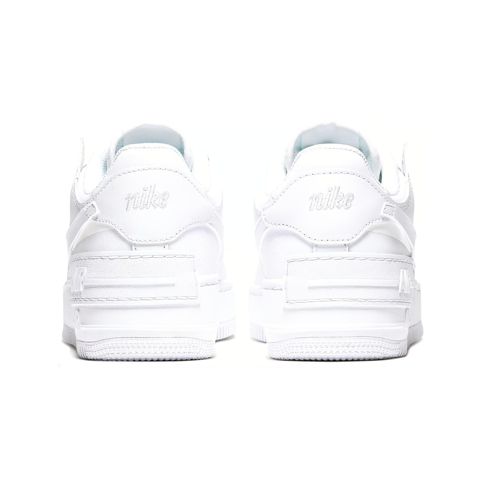 Nike Air Force 1 Shadow 'Shadow Triple White' Женские