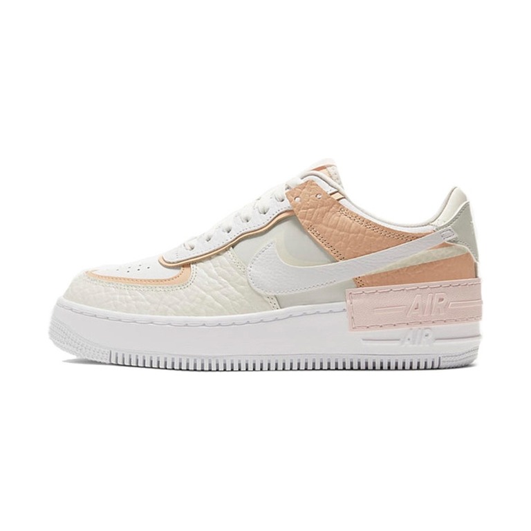 Nike Air Force 1 Shadow 'Black / Hyper Crimson / Chrome' Женские