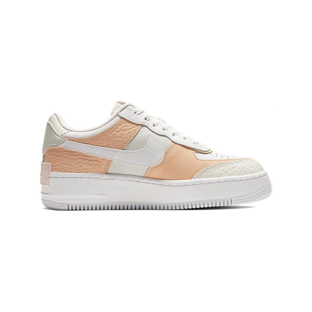 Nike Air Force 1 Shadow 'Black / Hyper Crimson / Chrome' Женские