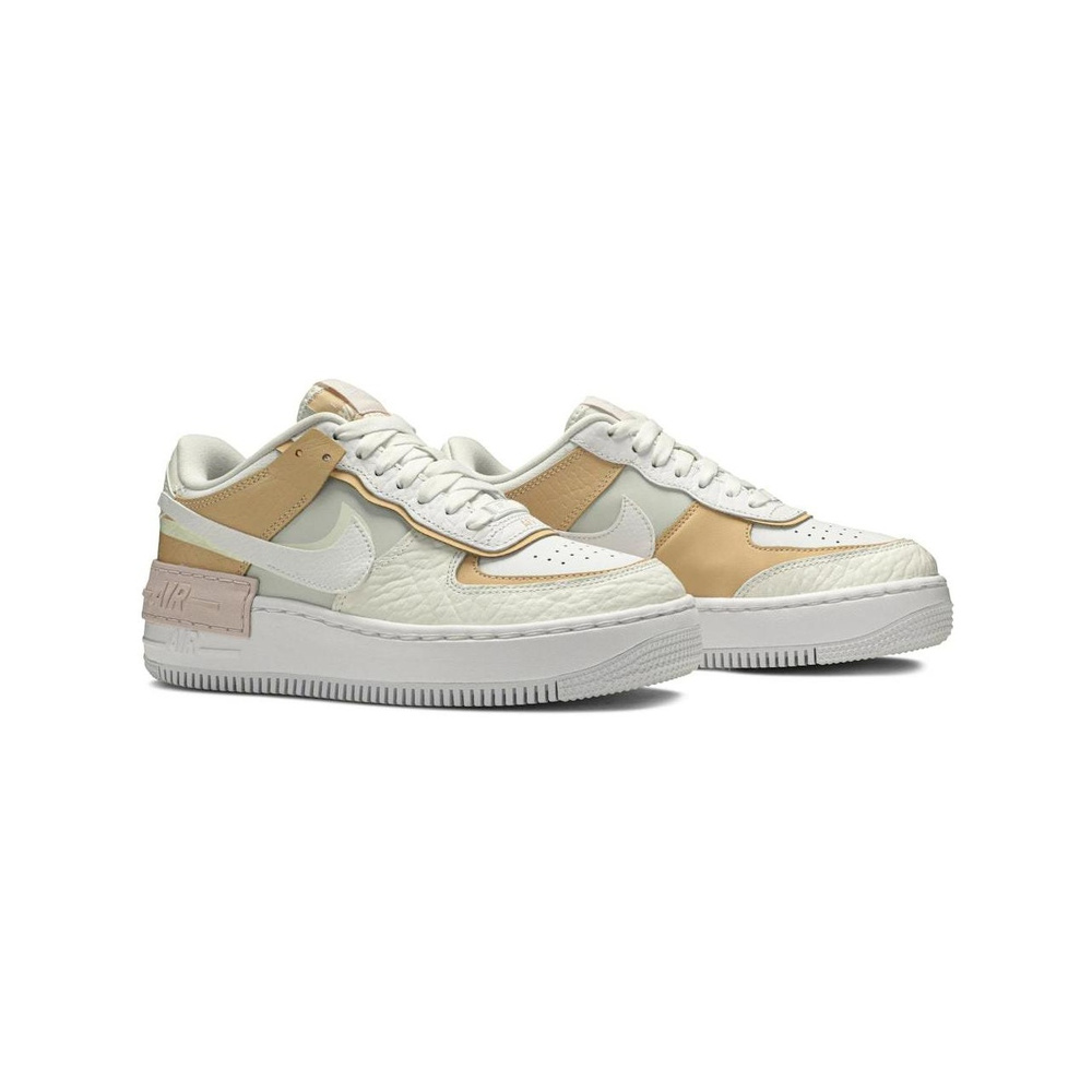 Nike Air Force 1 Shadow 'Black / Hyper Crimson / Chrome' Женские