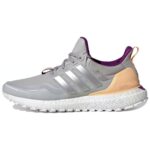 Grey Two / Silver Metallic / Glow Orange