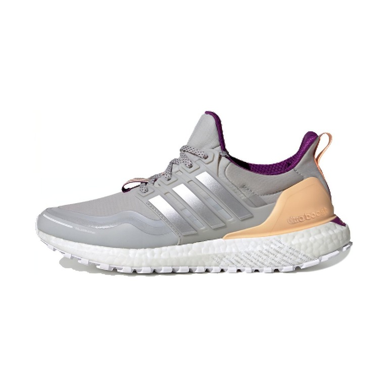 Adidas Ultraboost 'Grey Two / Silver Metallic / Glow Orange' Мужские