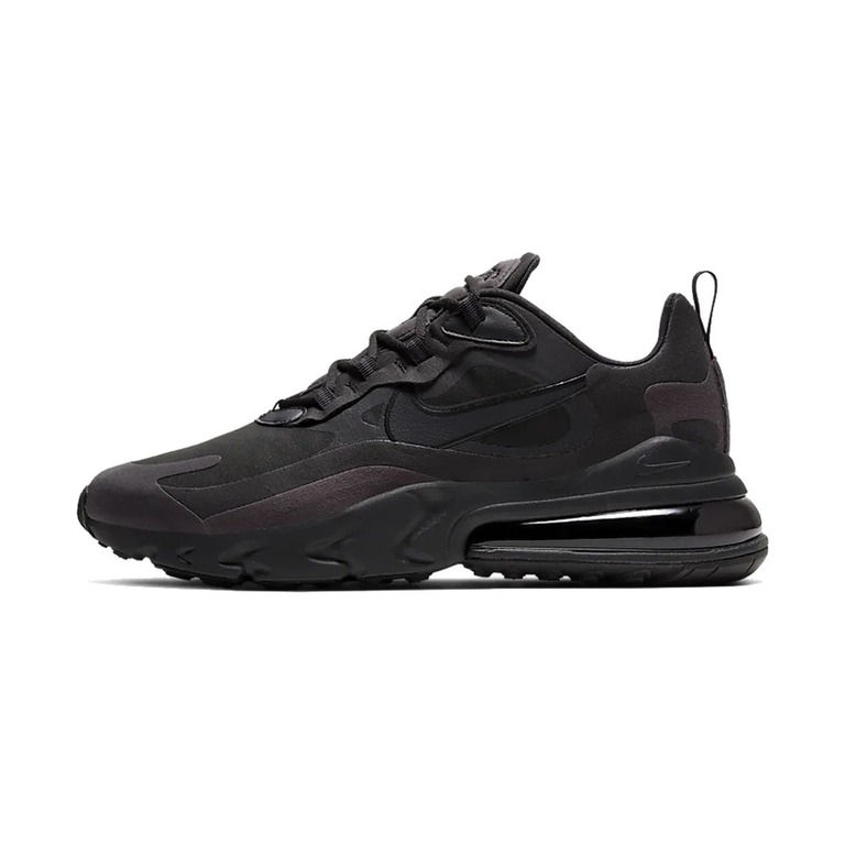 Nike Air Max 270 'Black / Light Smoke Grey / Metallic Silver / Sail' Мужские