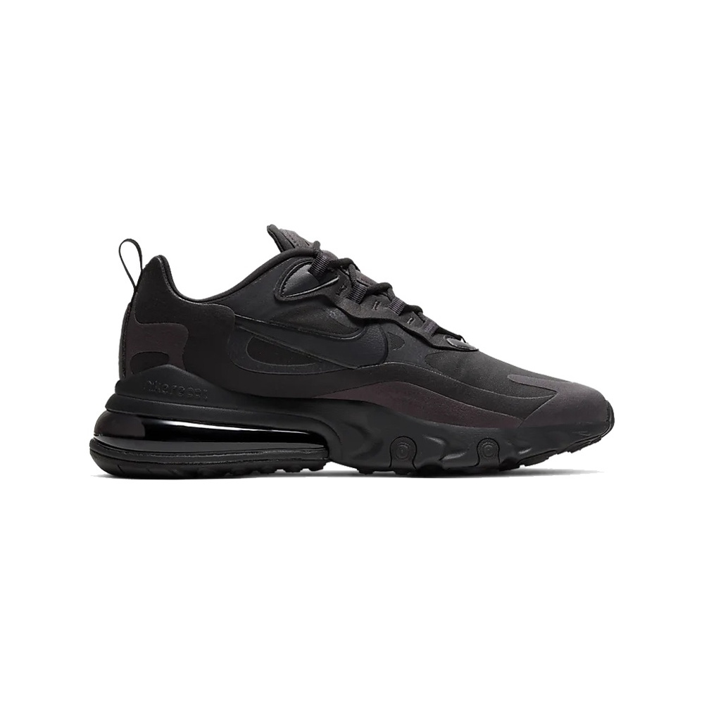 Nike Air Max 270 'Black / Light Smoke Grey / Metallic Silver / Sail' Мужские