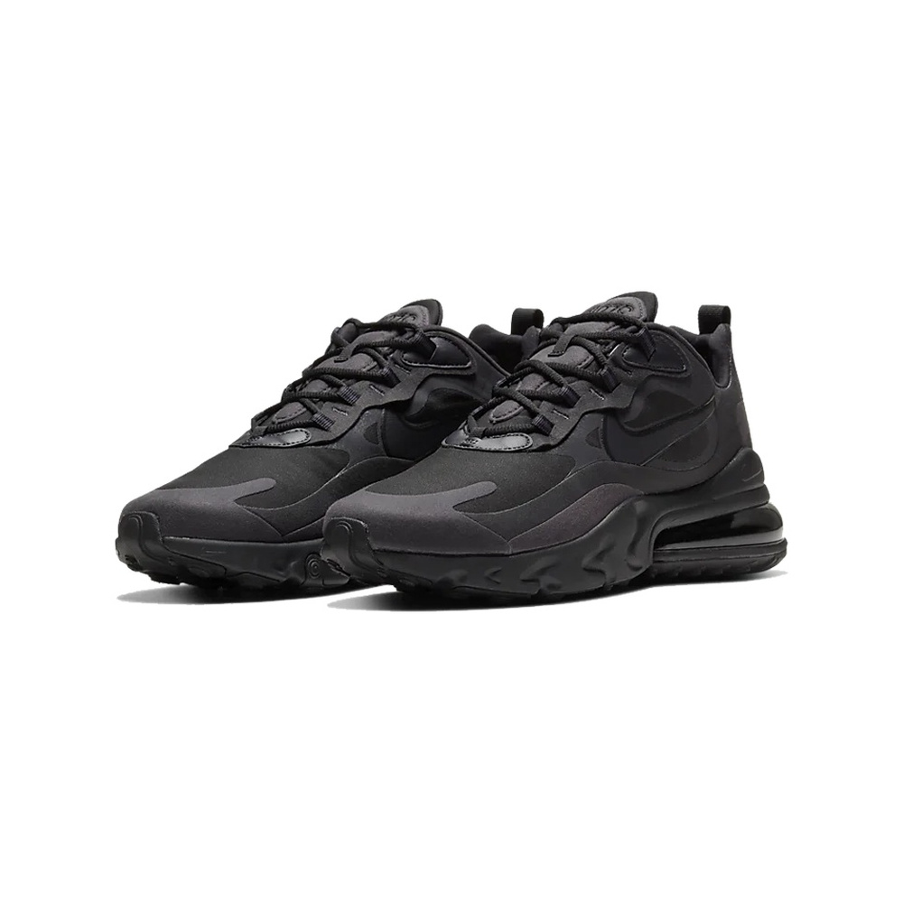 Nike Air Max 270 'Black / Light Smoke Grey / Metallic Silver / Sail' Мужские