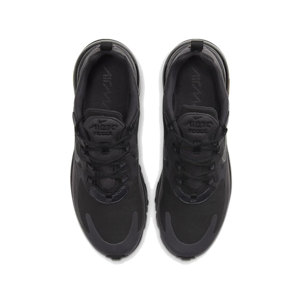 Nike Air Max 270 'Black / Light Smoke Grey / Metallic Silver / Sail' Мужские