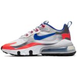 White / Flash Crimson / Metallic Silver / Racer Blue