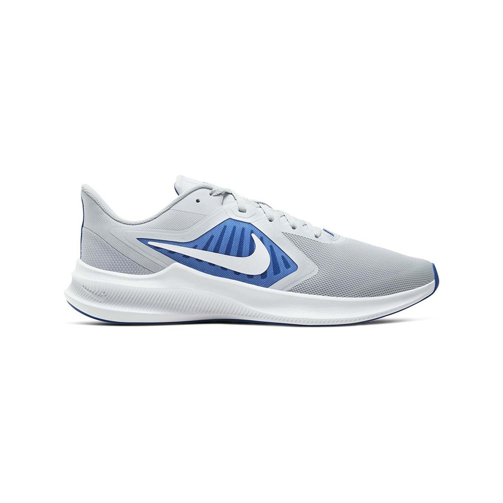Nike Downshifter 10 'Black / Hyper Crimson / White / Chrome' Мужские