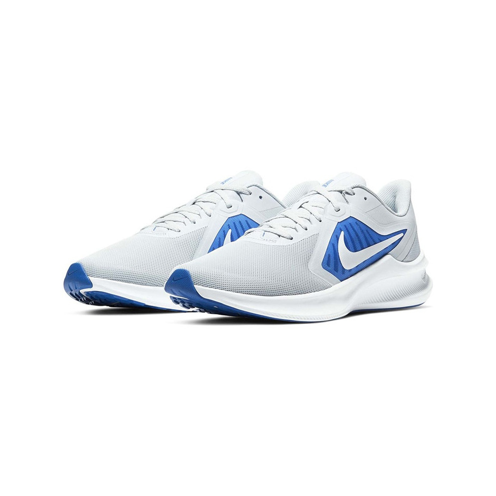Nike Downshifter 10 'Black / Hyper Crimson / White / Chrome' Мужские