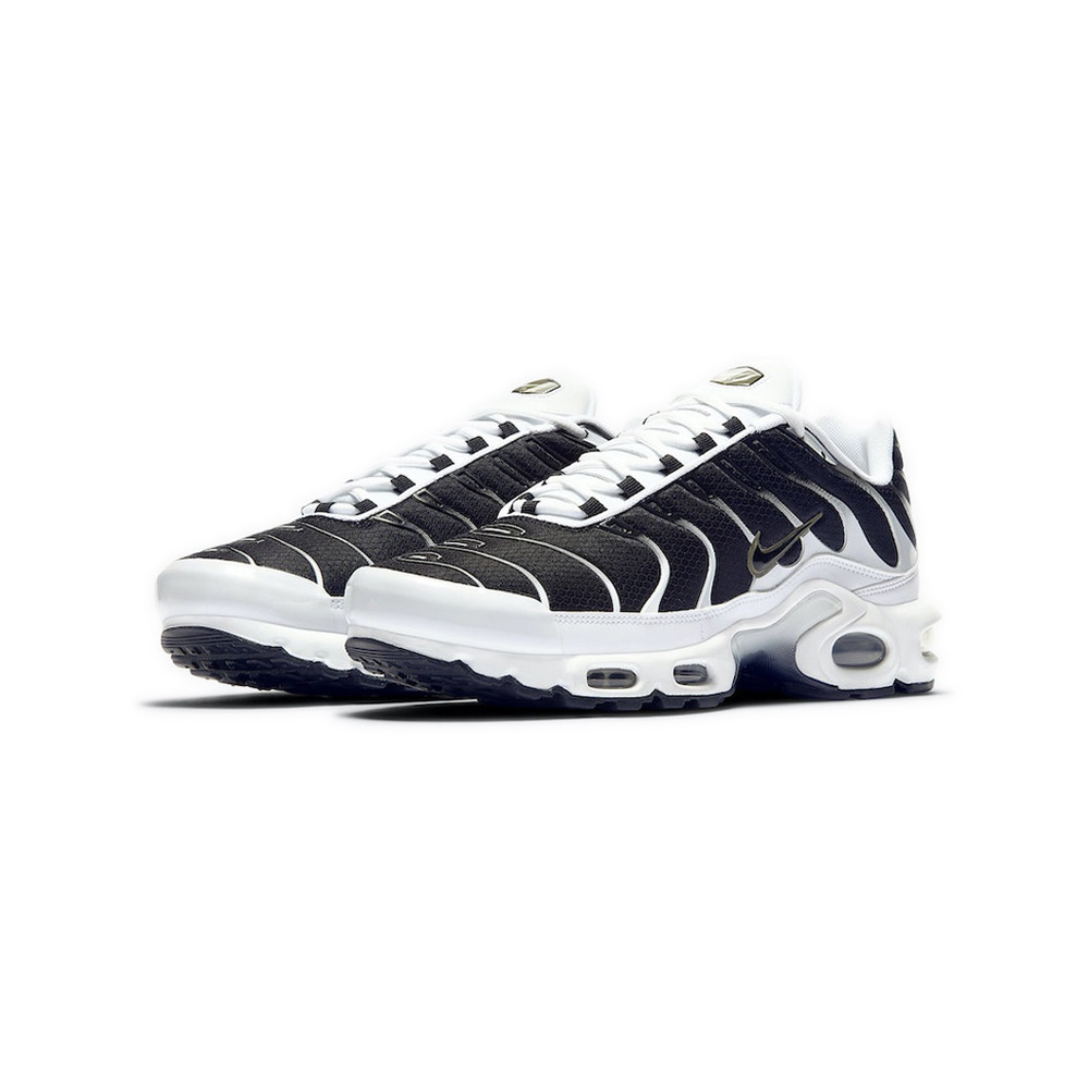 Nike Air Max Plus 'White / Pure Platinum / Black' Мужские