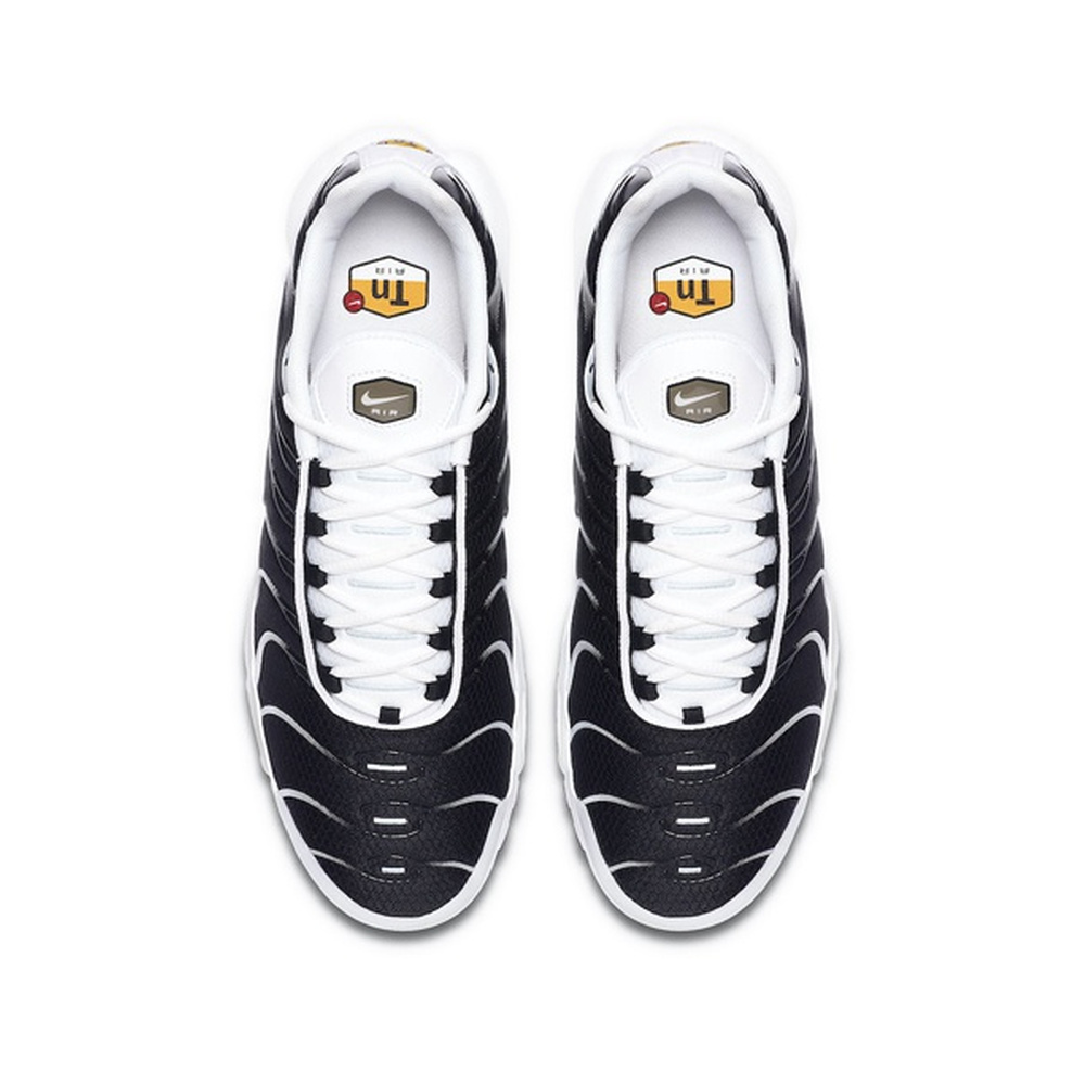 Nike Air Max Plus 'White / Pure Platinum / Black' Мужские