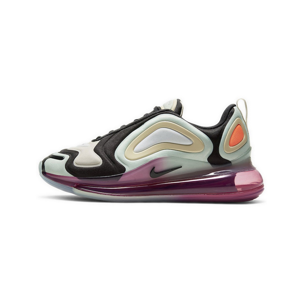 Nike Air Max 720 'Black / Metallic Silver / Purple Dynasty / Anthracite' Женские