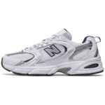 White / Silver / Navy