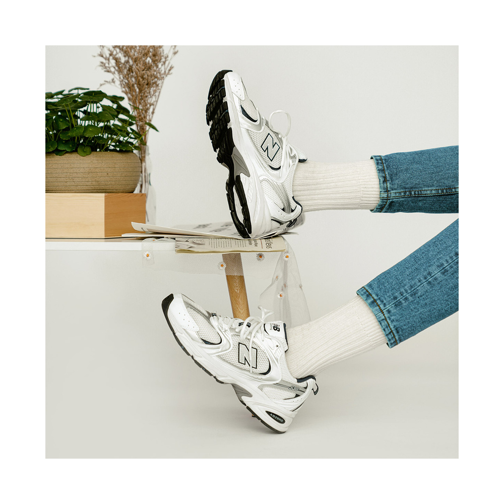 New Balance 530 'White / Silver / Navy' Мужские