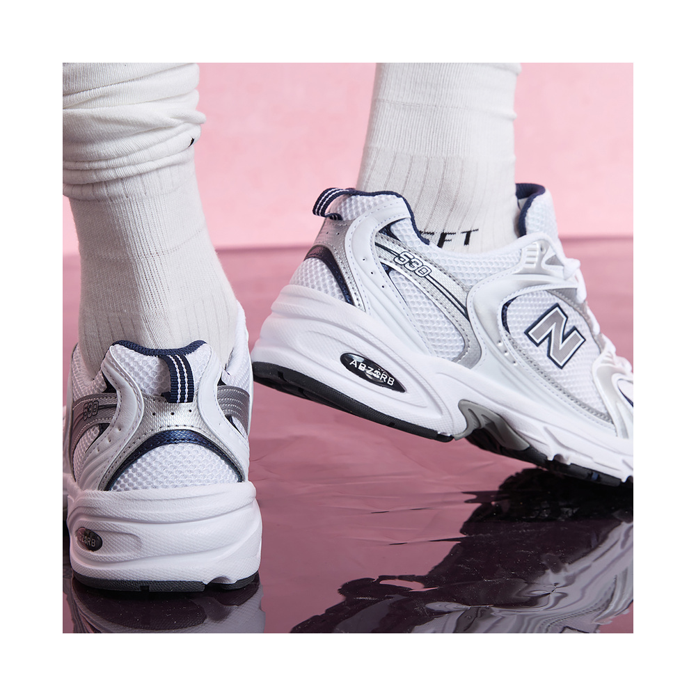 New Balance 530 'White / Silver / Navy' Мужские