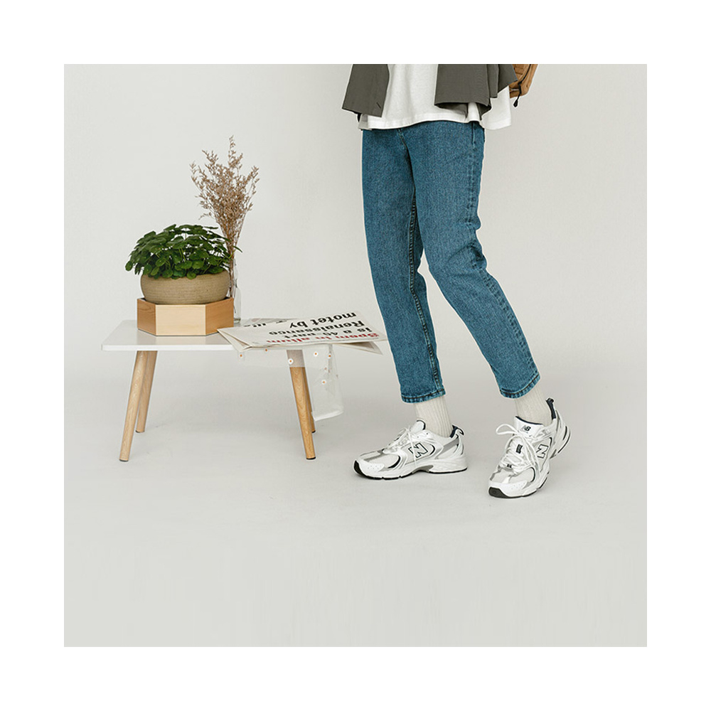 New Balance 530 'White / Silver / Navy' Мужские