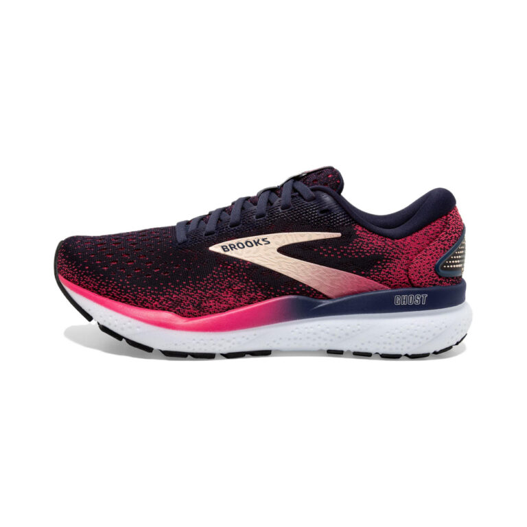 Brooks Ghost 16 'Black Red' Женские