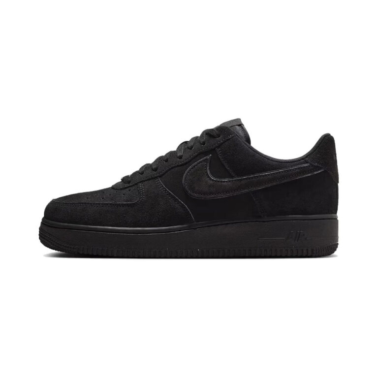 Nike Air Force 1 'Black / Blue Hero / Off Noir' Мужские