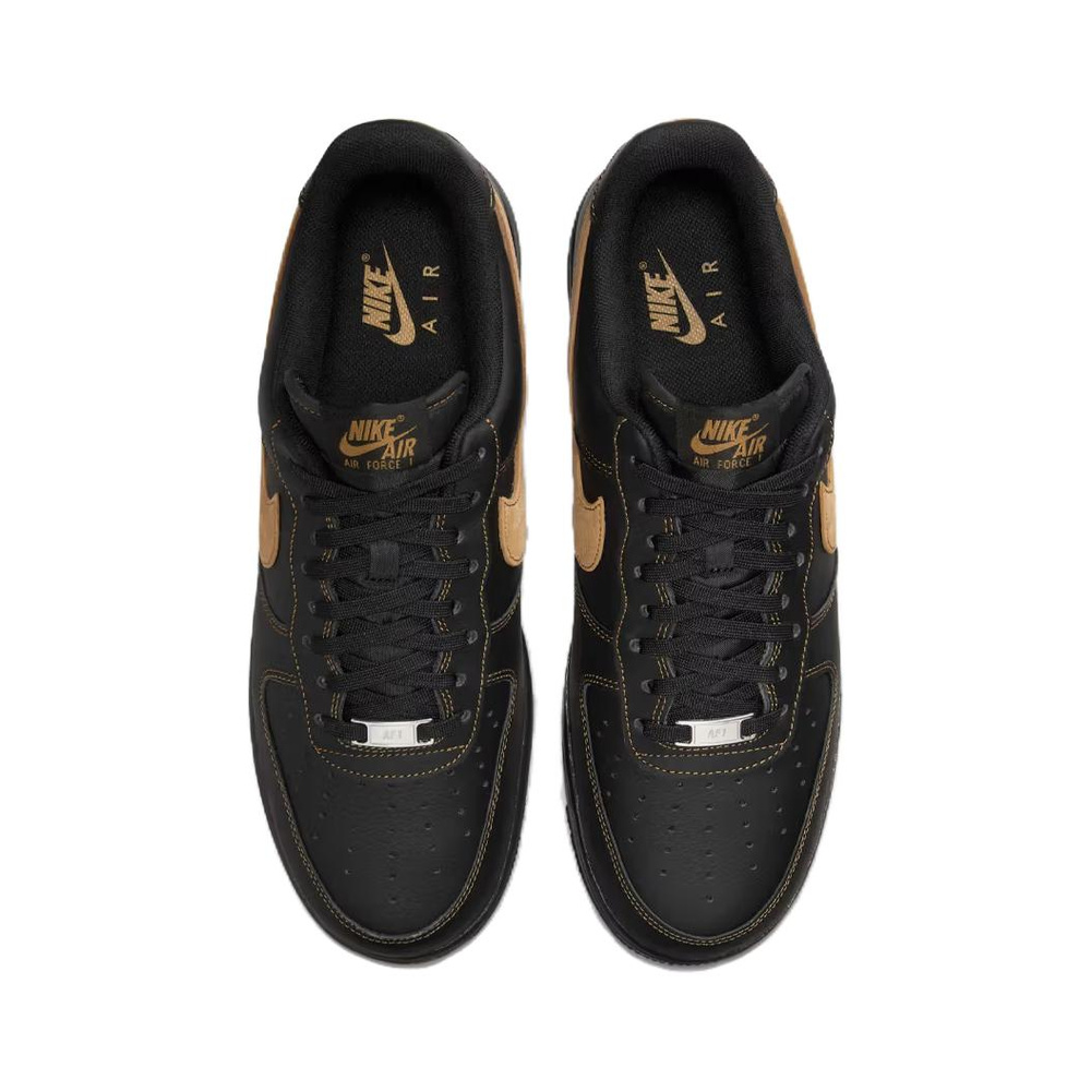 Nike Air Force 1 'Sail / Deep Royal Blue / Magic Ember / Black' Мужские