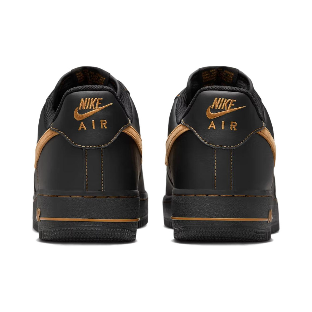 Nike Air Force 1 'Sail / Deep Royal Blue / Magic Ember / Black' Мужские