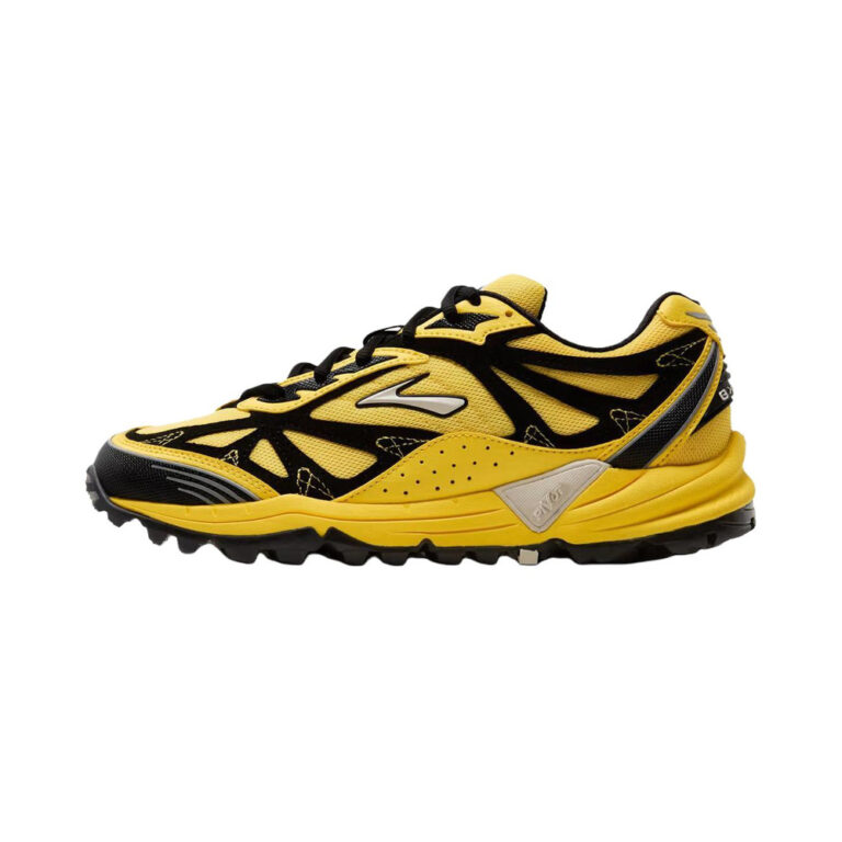 Brooks Cascadia 1 'Yellow Black' Мужские