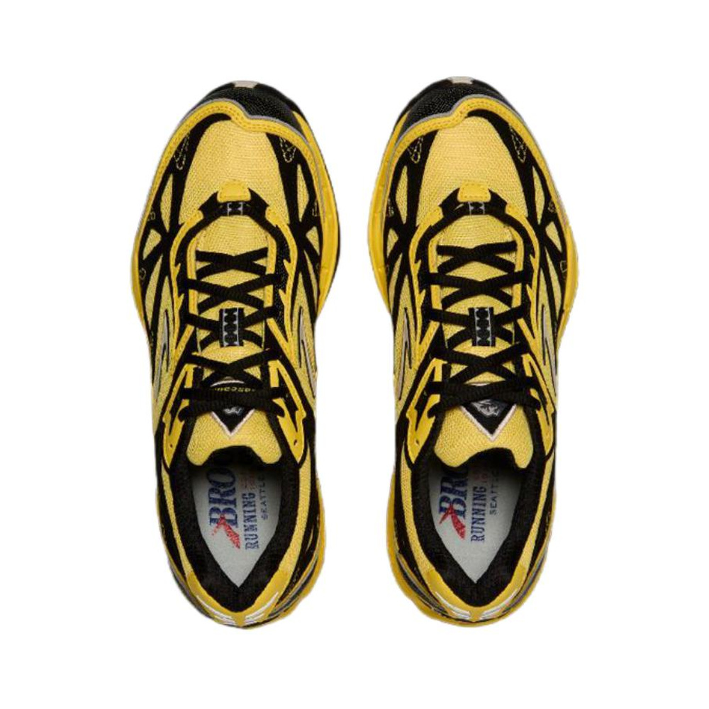 Brooks Cascadia 1 'Yellow Black' Мужские