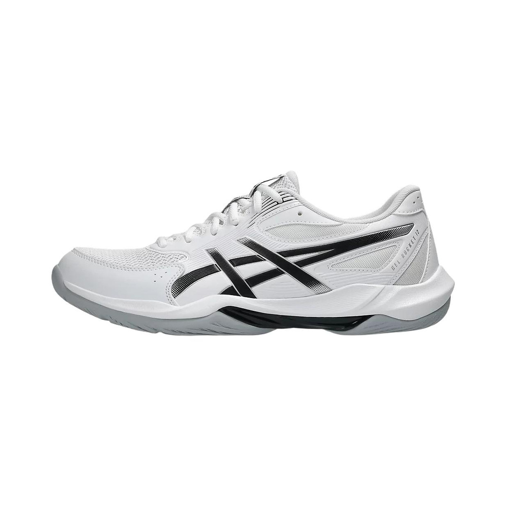 ASICS Gel Rocket 12 'White Black' Мужские