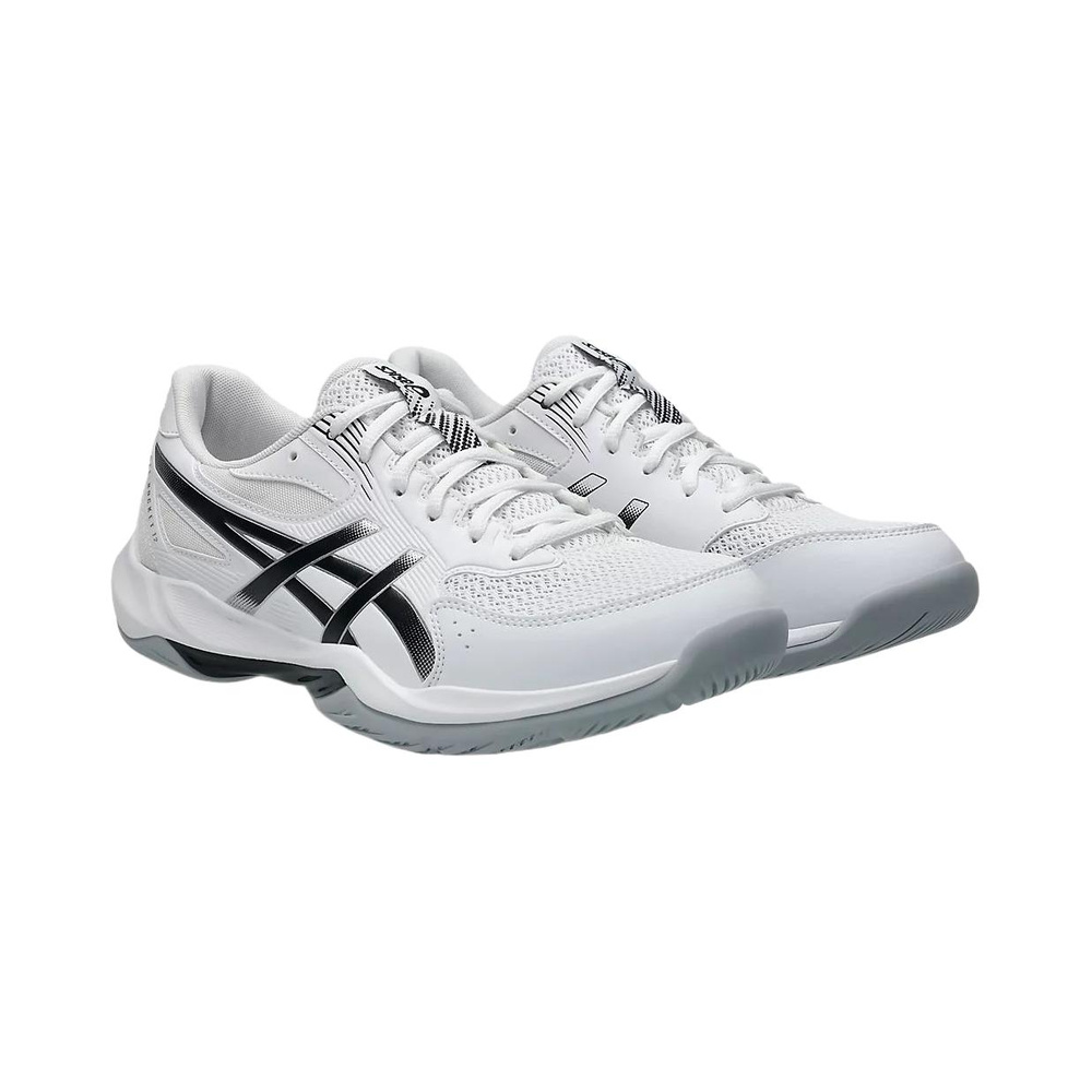 ASICS Gel Rocket 12 'White Black' Мужские