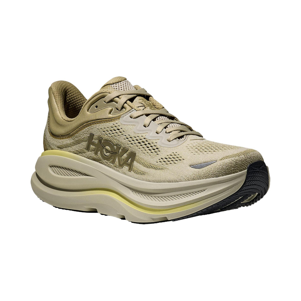 Hoka One Bondi 9 'Galactic Grey Stellar Grey' Мужские