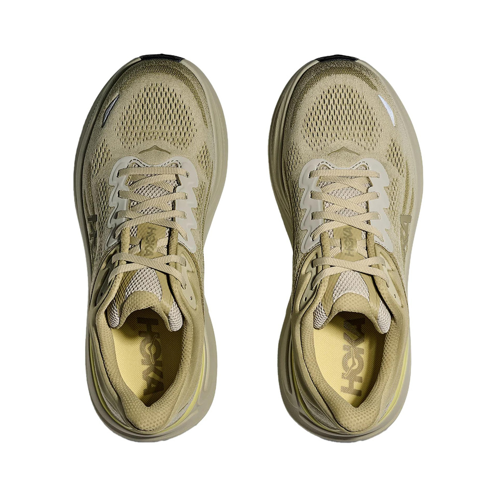 Hoka One Bondi 9 'Galactic Grey Stellar Grey' Мужские