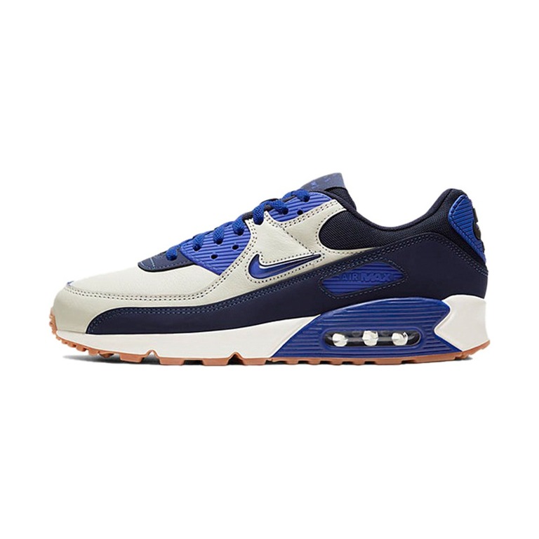 Nike Air Max 90 'White / Hydrogen Blue / Blue Crystal / Off Noir' Мужские