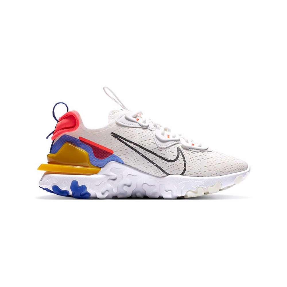 Nike React Vision 'White / Pure Platinum / Black' Женские