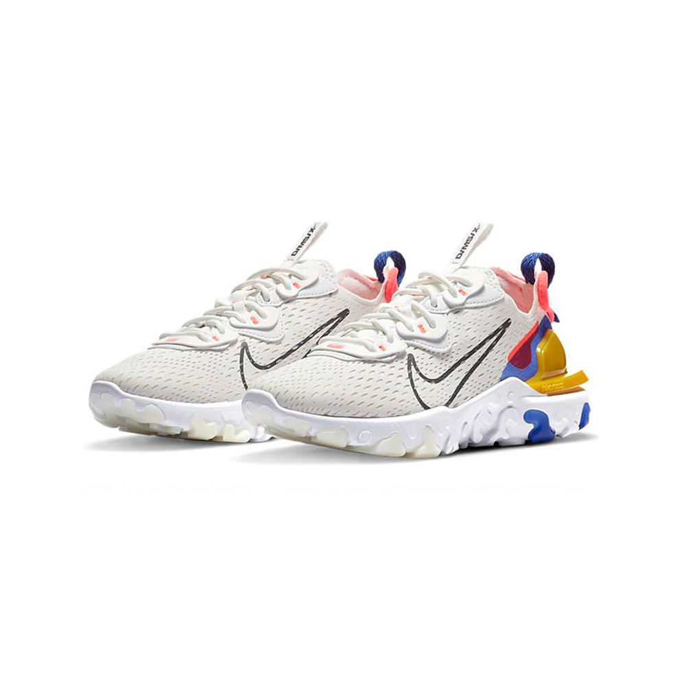 Nike React Vision 'White / Pure Platinum / Black' Женские